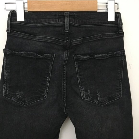 Agolde Sophie High Rise Skinny Crop Jeans - Picture 7 of 10